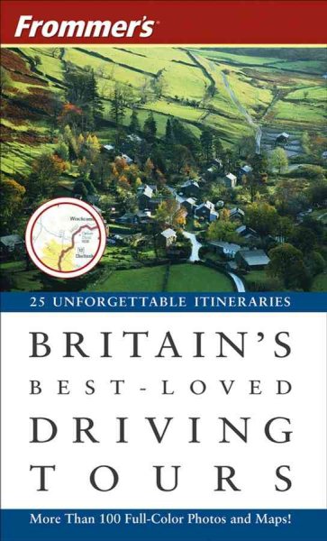 Frommer's Britain's Best-Loved Driving Tours cover