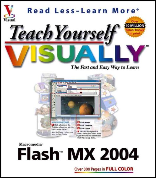 Teach Yourself VISUALLY/small /  Macromedia Flash/small /  MX 2004 cover