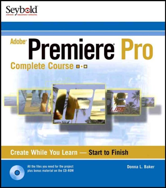 Adobe Premiere Pro: Complete Course cover