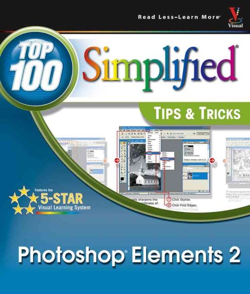Photoshop Elements 2: Top 100 Simplified Tips & Tricks cover