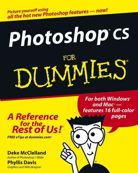 Photoshop CS For Dummies cover