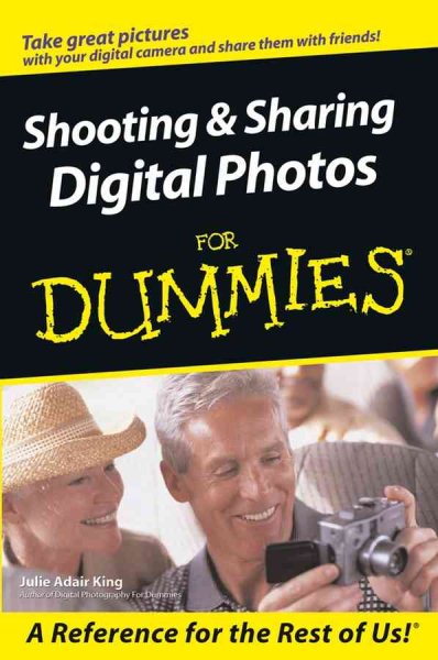 Shooting & Sharing Digital Photos For Dummies cover