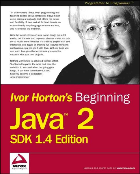 Beginning Java 2 cover