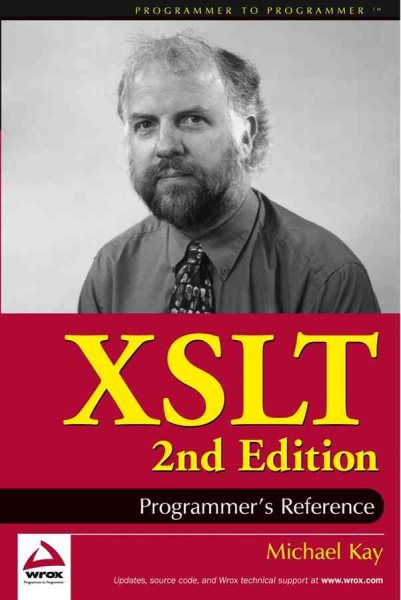 XSLT: Programmer's Reference (Programmer to Programmer) cover