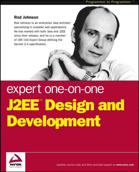 Expert One-on-One J2EE Design and Development cover