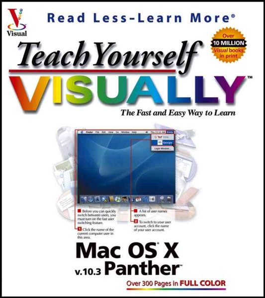 Teach Yourself VISUALLYMac OSX (Visual Read Less, Learn More) cover