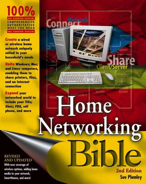 Home Networking Bible cover