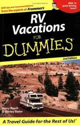 RV Vacations For Dummies (Dummies Travel) cover