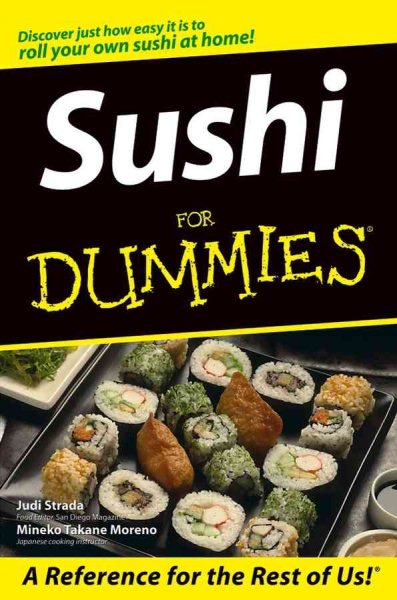 Sushi For Dummies cover