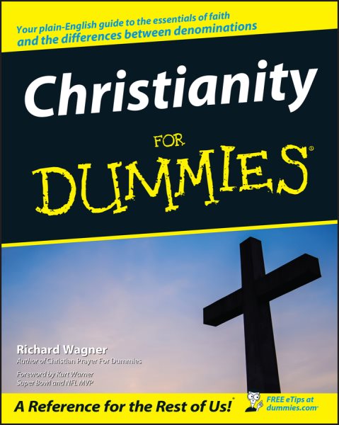 Christianity For Dummies cover
