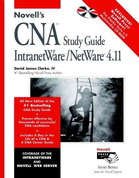 Novell's CNA Study Guide IntranetWare / NetWare 4.11 cover