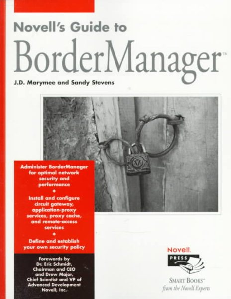 Novell's Guide to Bordermanager cover