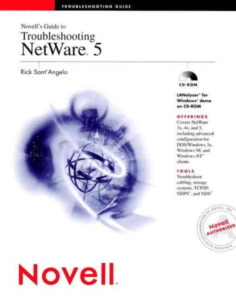 Novell's Guide to Troubleshooting NetWare 5 cover