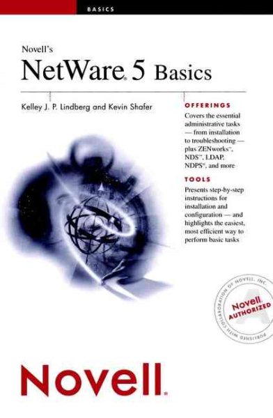 Novell's NetWare 5 Basics cover