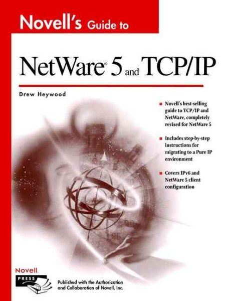 Novell's Guide to NetWare? 5 and TCP/IP cover