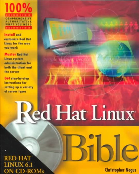 Red Hat Linux Bible cover