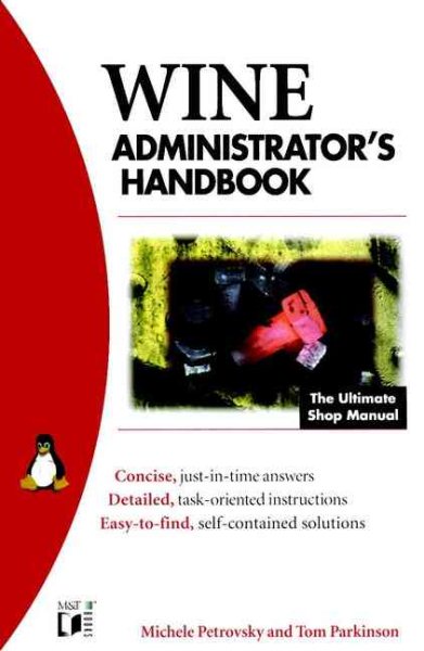 WINE Administrator's Handbook cover