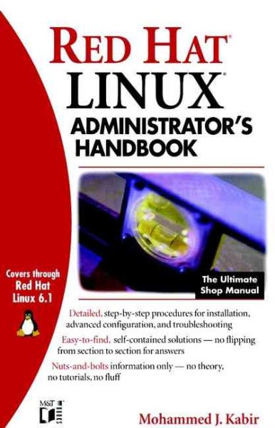 Red Hat? Linux? Administrator's Handbook (Administrator's handbooks) cover