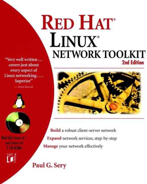 Red Hat? Linux? Network Toolkit cover