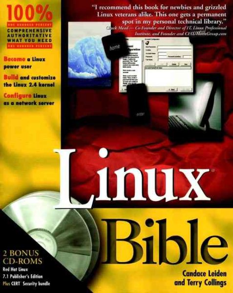 Linux? Bible cover