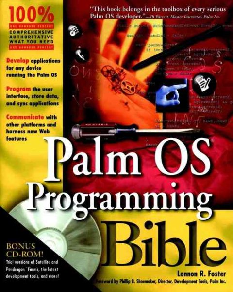 Palm OS Programming Bible cover