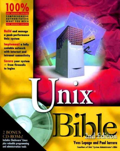 Unix Bible cover