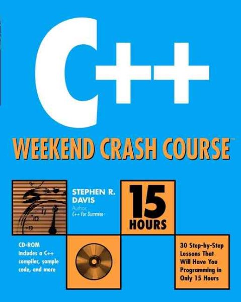 C++ Weekend Crash Course cover