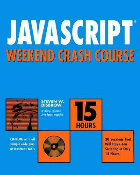 JavaScript? Weekend Crash Course