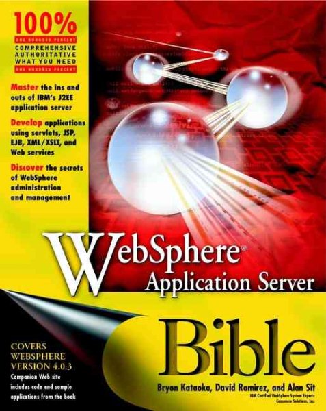 WebSphere Application Server Bible cover