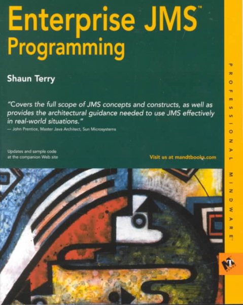 Enterprise JMS Programming (Professional Mindware) cover
