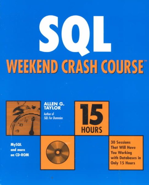 SQL Weekend Crash Course cover