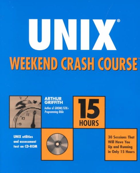 UNIX Weekend Crash Course cover