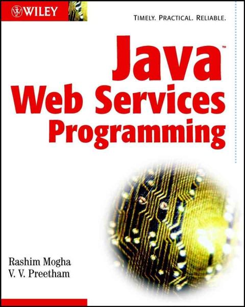 Java Web Services Programming cover
