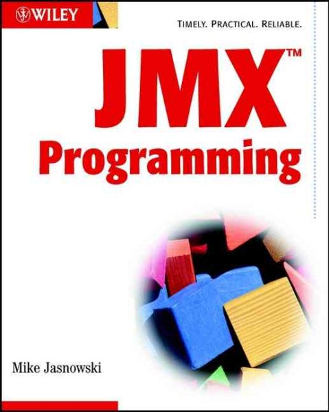 Jmx Programming cover