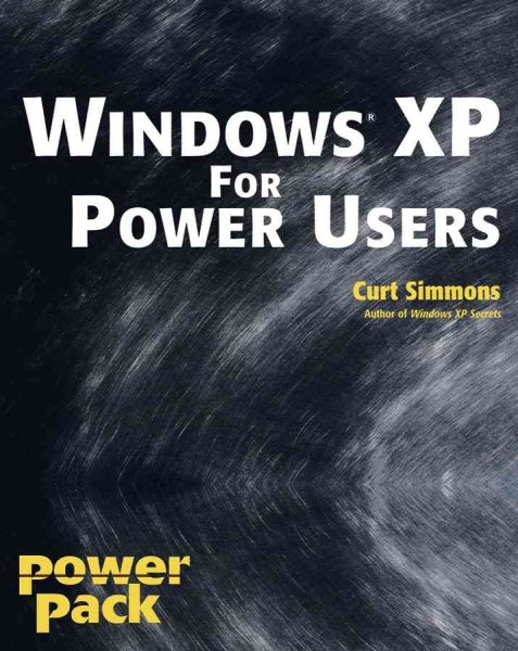 Windows XP for Power Users: Power Pack cover