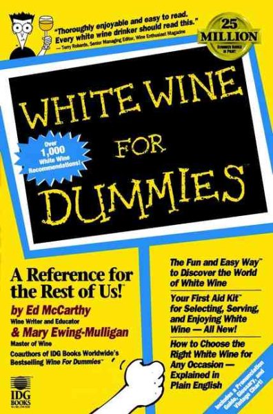 White Wine for Dummies cover