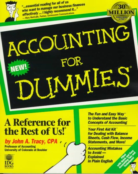 Accounting for Dummies (Serial) cover