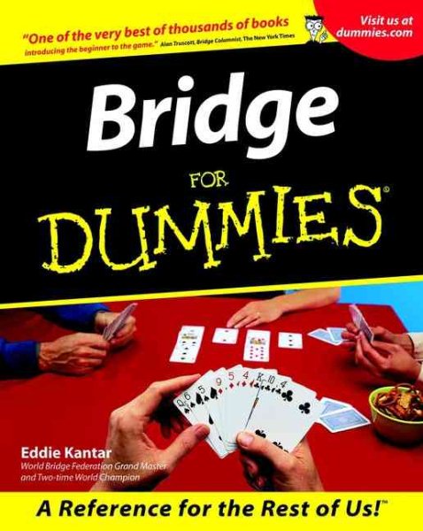 Bridge For Dummies cover