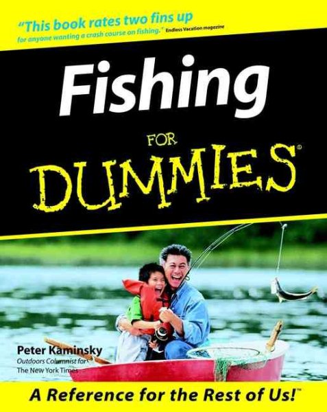 Fishing for Dummies cover