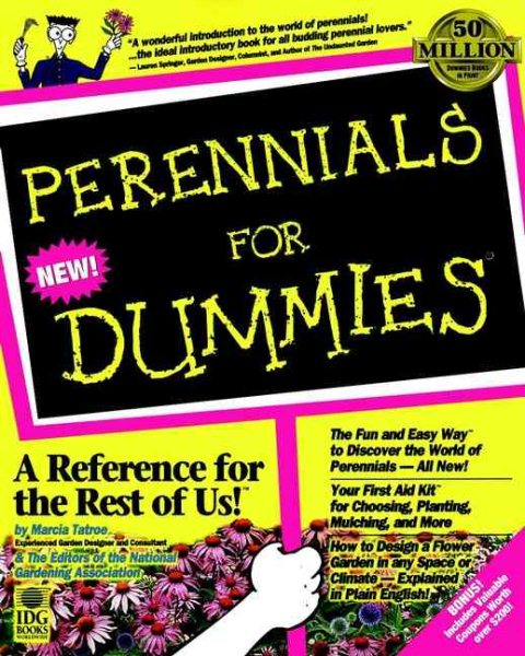 Perennials For Dummies? cover