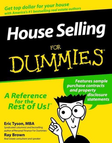 House Selling For Dummies? (For Dummies (Lifestyles Paperback))