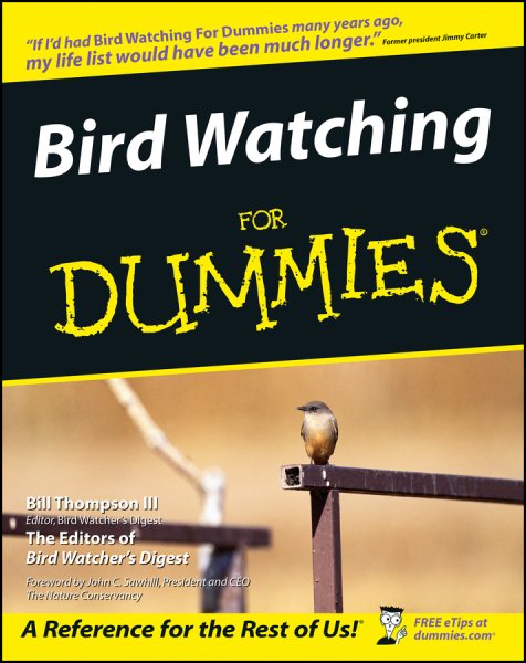 Bird Watching For Dummies cover