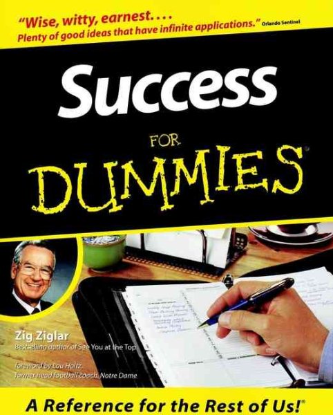 Success For Dummies cover