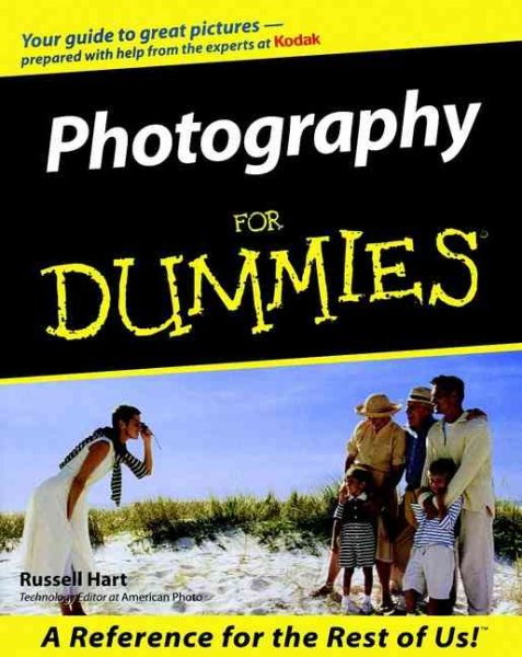 Photography For Dummies (For Dummies (Computer/Tech)) cover