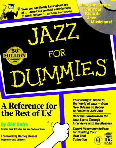 Jazz For Dummies cover