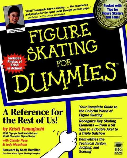 Figure Skating For Dummies cover