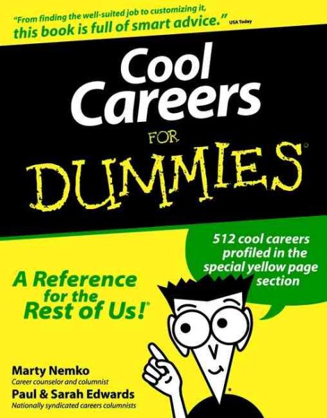 Cool Careers For Dummies? cover