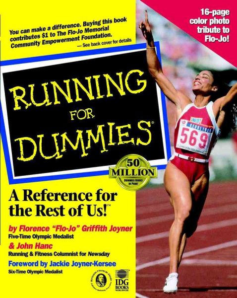 Running For Dummies cover