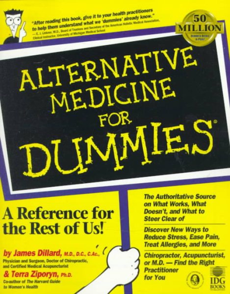 Alternative Medicine for Dummies (For Dummies Series) cover