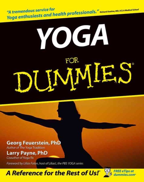 Yoga For Dummies cover
